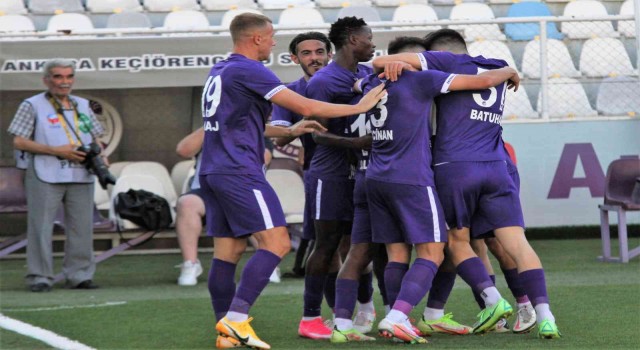 Spor Toto 1. Lig: Ankara Keçiörengücü: 2 - Sakaryaspor: 1