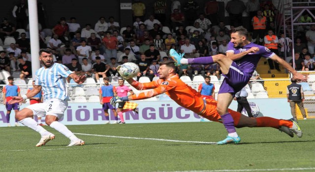 Spor Toto 1. Lig: Ankara Keçiörengücü: 3 - Erzurumspor FK: 2