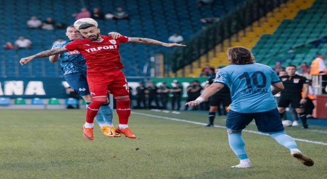 Spor Toto 1. Lig: Çaykur Rizespor: 1 - Samsunspor: 1
