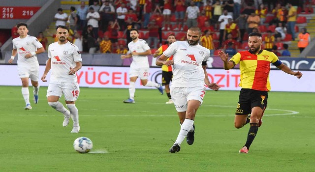 Spor Toto 1. Lig: Göztepe: 1 - Altınordu: 0