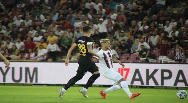 Spor Toto Süper Lig: A. Hatayspor: 0 - Kayserispor: 2 (İlk yarı)
