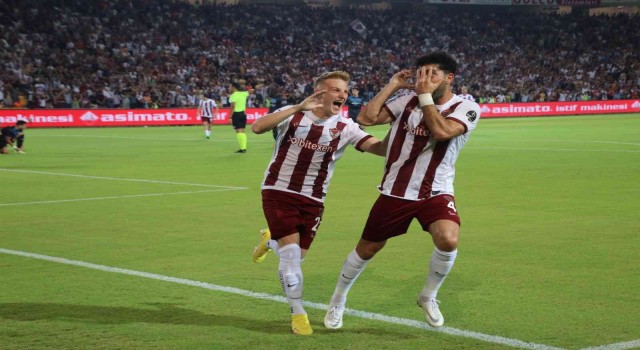 Spor Toto Süper Lig: A. Hatayspor: 1 - Adana Demirspor: 0 (İlk yarı)