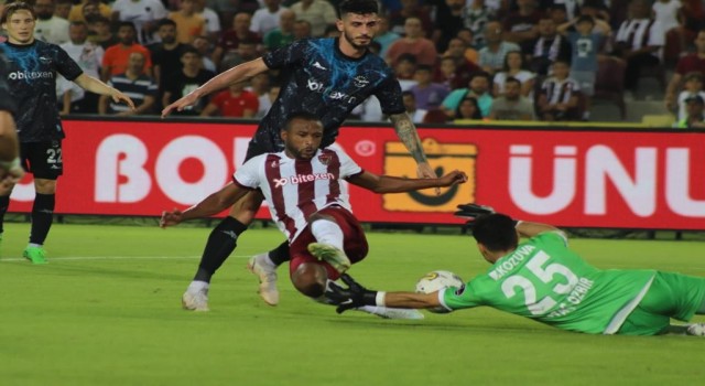 Spor Toto Süper Lig: A. Hatayspor: 1 - Adana Demirspor: 1 (Maç sonucu)
