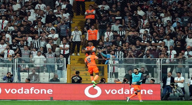 Spor Toto Süper Lig: Beşiktaş: 0 - Başakşehir: 1 (Maç sonucu)