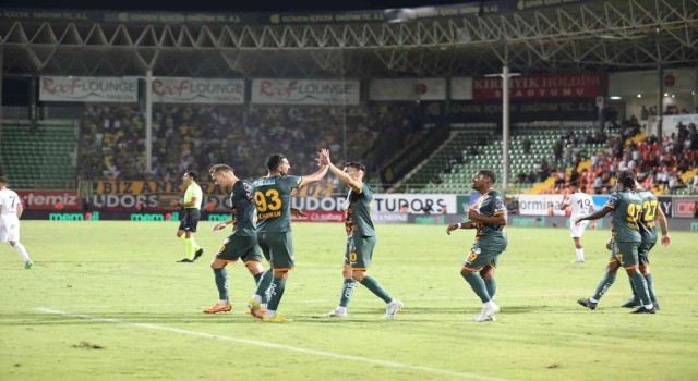 Spor Toto Süper Lig: Corendon Alanyaspor: 2 - MKE Ankaragücü: 1 (Maç sonucu)