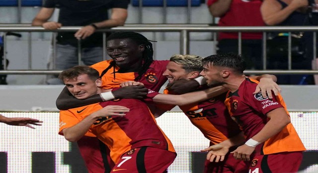 Spor Toto Süper Lig: Kasımpaşa: 2 - Galatasaray: 3 (Maç sonucu)
