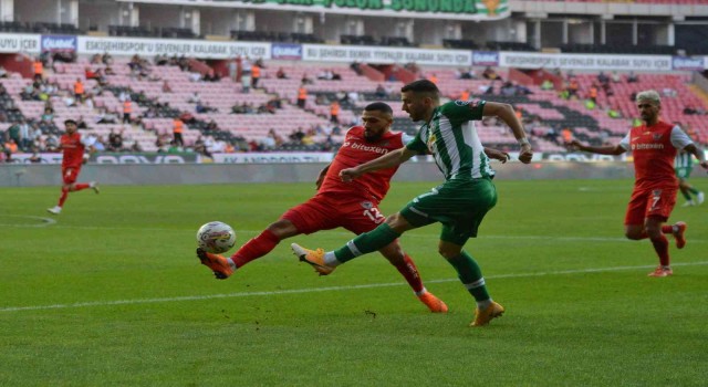 Spor Toto Süper Lig: Konyaspor: 1 - Hatayspor : 0 (Maç sonucu)