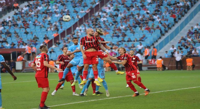 Spor Toto Süper Lig: Trabzonspor: 3 - Gaziantep FK: 2 (Maç sonucu)