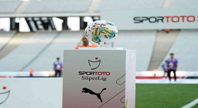 Spor Toto Süper Ligde 5. hafta heyecanı