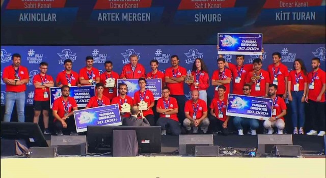SUBÜ TEKNOFESTte başarılarıyla göz doldurdu