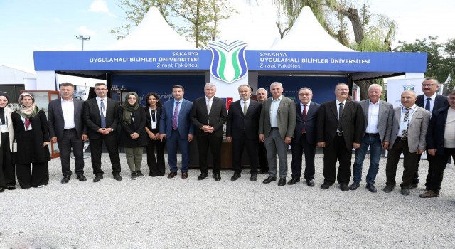 SUBÜ ziraat fakültesi PSB Anatolia 2022de