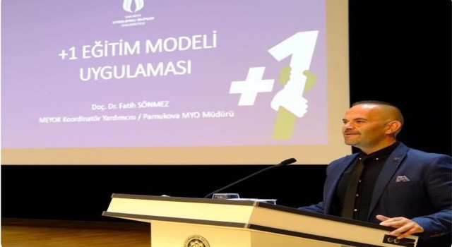 SUBÜnün +1 Eğitim Modeli Sivasta anlatıldı