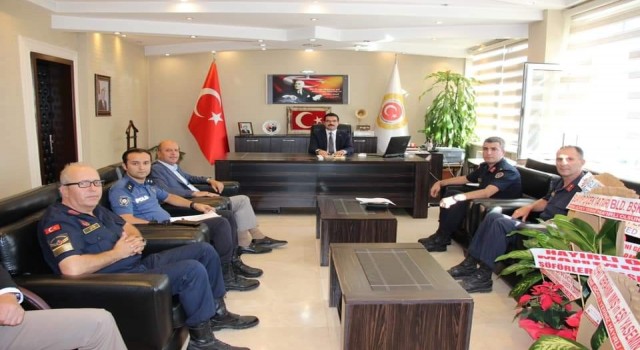 Şuhutta ‘İlçe Trafik Komisyonu toplantısı yapıldı