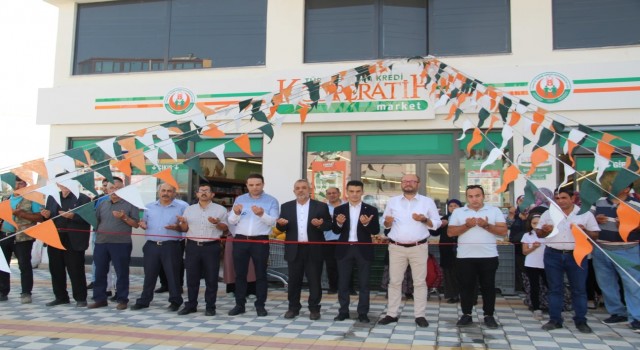 Şuhutta Tarım Kredi Kooperatif Marketi açıldı
