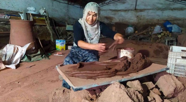 Sultan bacı 60ından sonra tandır ustası oldu
