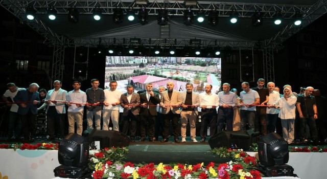 Sultanbeyli Belediyesi ilçeye yeni bir ‘meydan kazandırdı