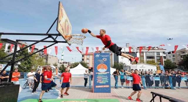 Sultangazide 3x3 Basketbol Turnuvası başladı