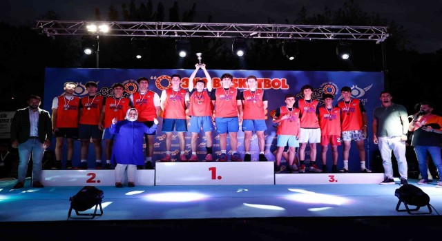 Sultangazide 3x3 Basketbol Turnuvası heyecanı