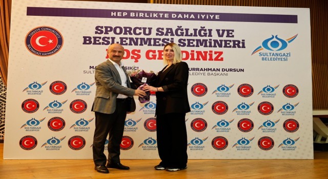 Sultangazide Sporcu Sağlığı ve Beslenmesi Semineri yapıldı