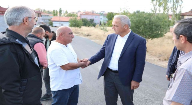 Suluova Belediyesi Hürriyet mahallesindeki asfalt çalışmasını tamamladı