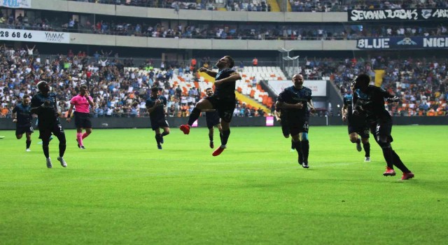 Süper Ligde milli araya Adana Demirspor lider girdi