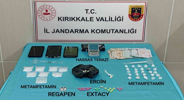 Şüpheli araçta uyuşturucu madde ele geçirildi: 1 tutuklama
