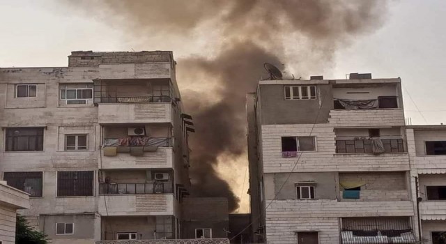 Suriyede Esad rejimine ait helikopter düştü: 3 pilot öldü