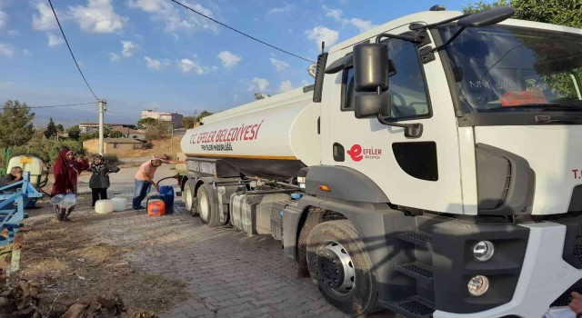 Susuz kalan mahallenin imdadına Efeler Belediyesi koştu