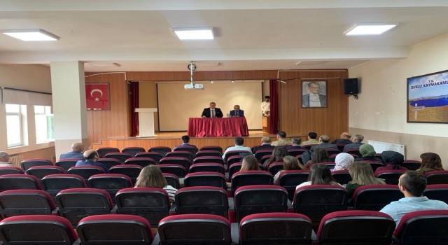 Susuzda eğitim-öğretim güvenlik toplantısı