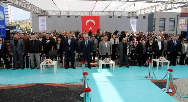 Talasta Hikmet Cıngıllı Anaokulu Açıldı