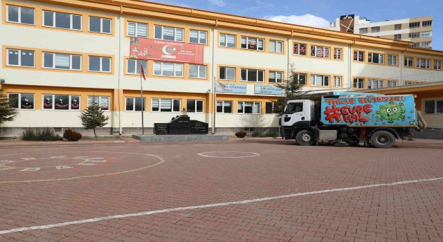 Talasta okullar yeni döneme hazırlanıyor
