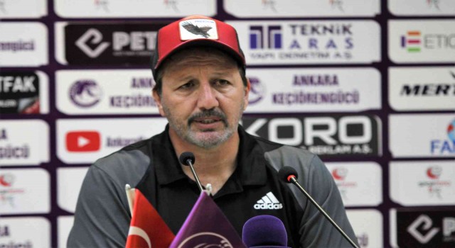 Taner Taşkın: “Bizim adımıza maç çok farklı olabilirdi”