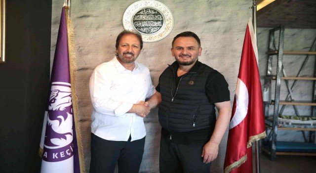 Taner Taşkın, Keçiörengücü ile yeni sözleşme imzaladı