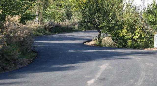 Taraklıya 21 kilometrelik asfalt