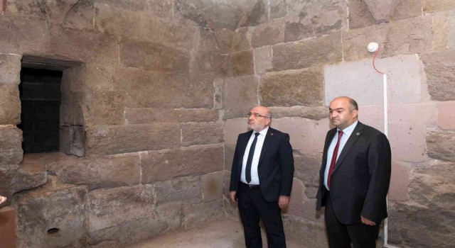 Tarihi Kervansarayda KAYÜ Bünyan MYOnun Akademik Kurul Toplantısı yapıldı