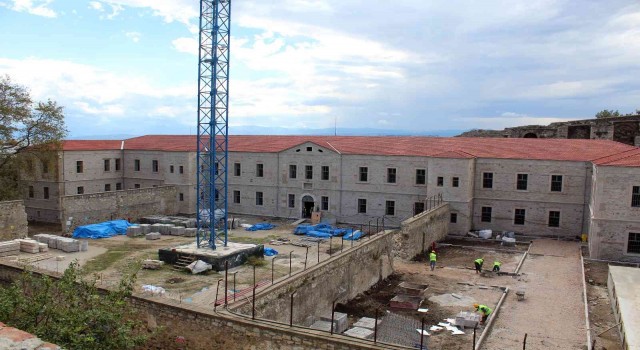 Tarihi Sinop Cezaevi yıl sonuna kadar tamamlanacak