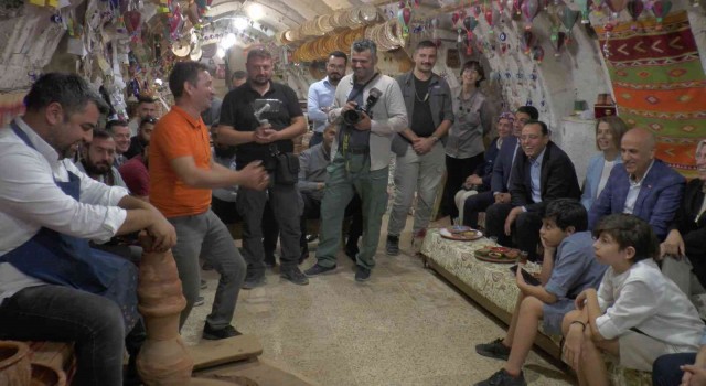 Tarım ve Orman Bakanı Kirişci Nevşehirde çömlek yaptı
