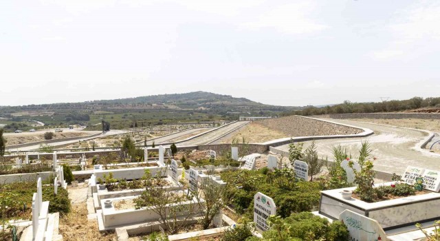 Tarsus Sucular Şehir Mezarlığı tamamlandı