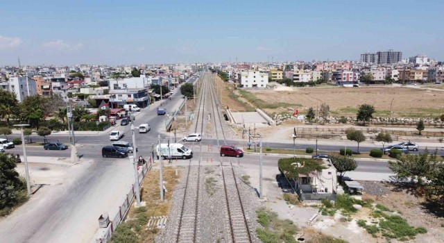 Tarsus tren yolu yer altına inecek