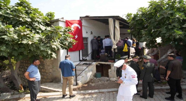 Tarsus'a şehit ateşi düştü
