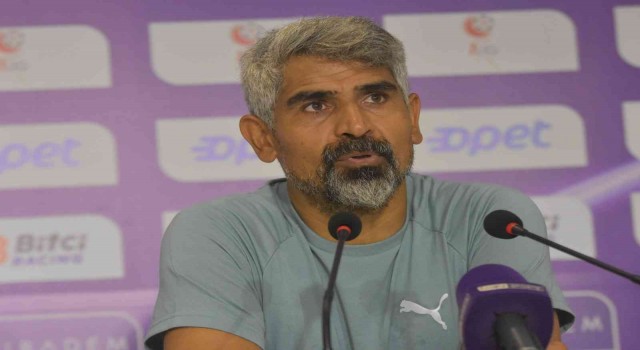 Taşdemir: “Bu lig, zor bir lig”