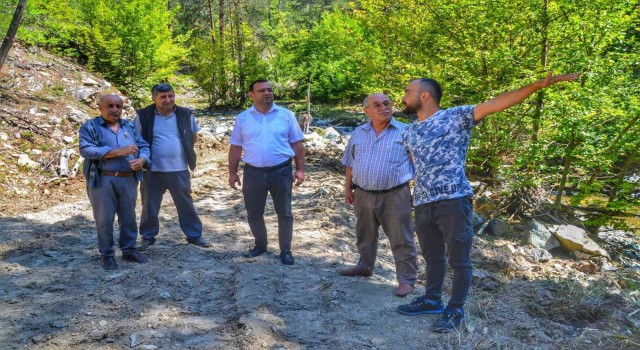 Taşköprü Hızar Göleti Projesinde sona yaklaşıldı