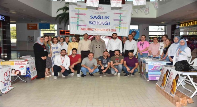 Tatvanda Sağlık Sokağı oluşturuldu