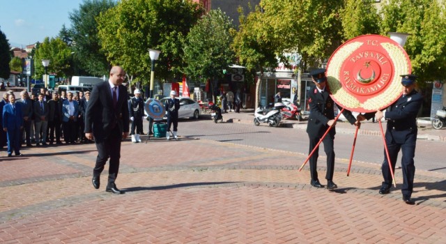 Tavşanlıda Gaziler Günü kutlandı