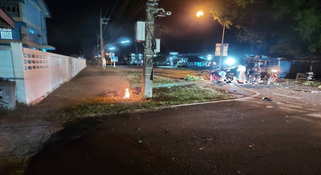 Taylandda polise saldırı: 1 ölü, 4 yaralı