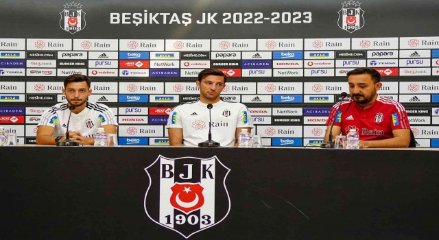Tayyip Talha Sanuç: “Doğru adrese geldim”