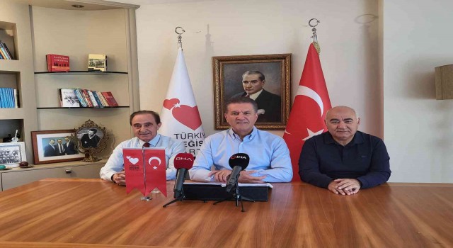 TDP Genel Başkanı Sarıgül: Bütün komşu ülkelerle sınır güvenliğimizi sağlamalıyız
