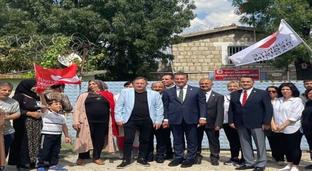 TDP Genel Başkanı Sarıgülden af çağrısı