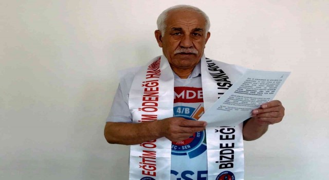 Teç-Sen 1 günlük iş bırakma eylemi yaptı