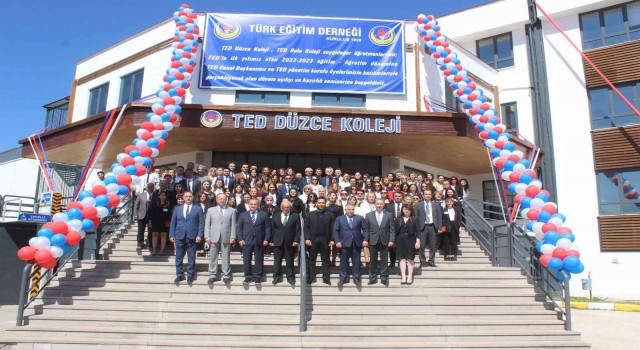 TED Koleji Düzce ve Bolu okulları açılışı yapıldı